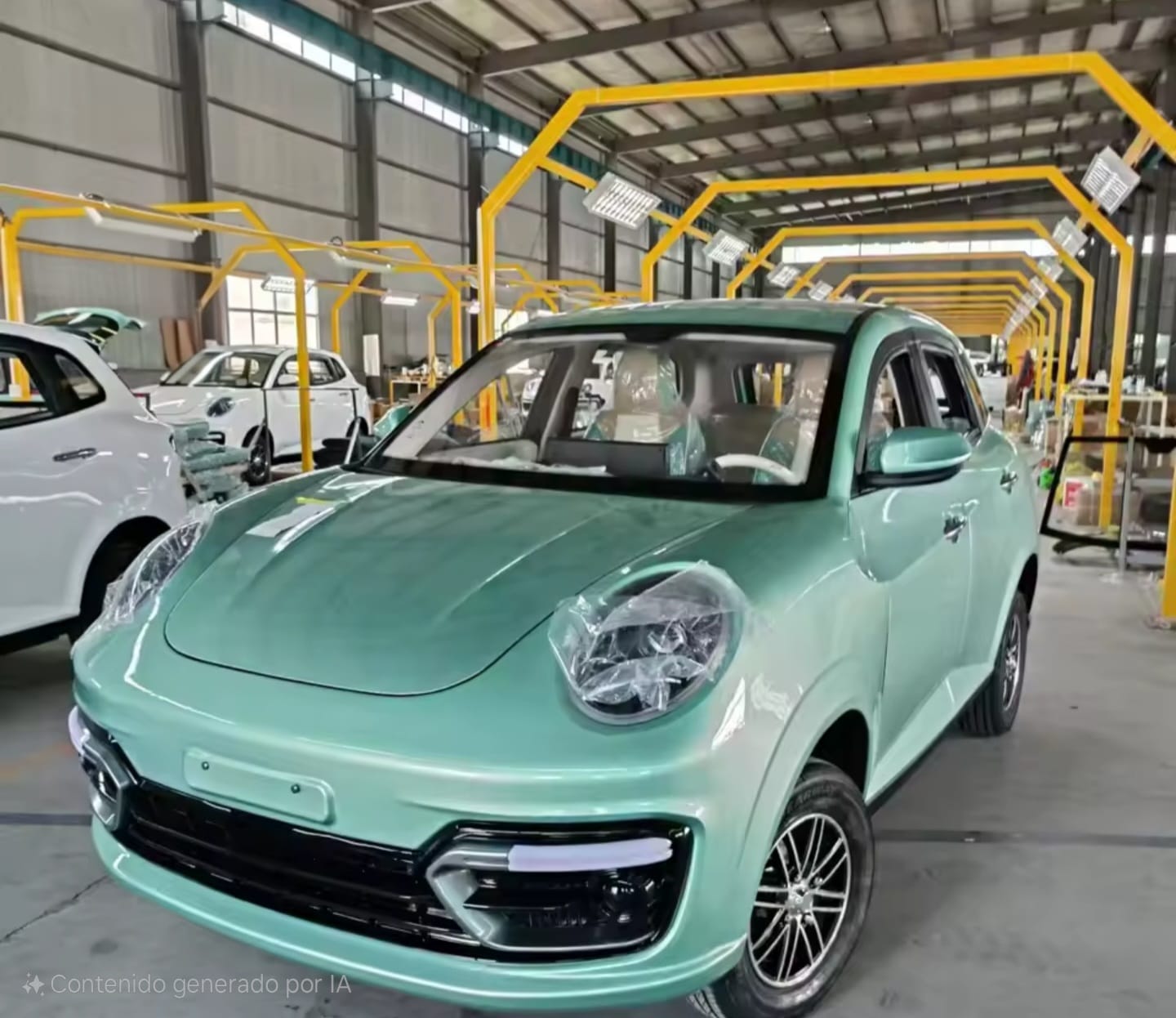 Xishun Eléctrico 2026 - Opciones de color y personalización