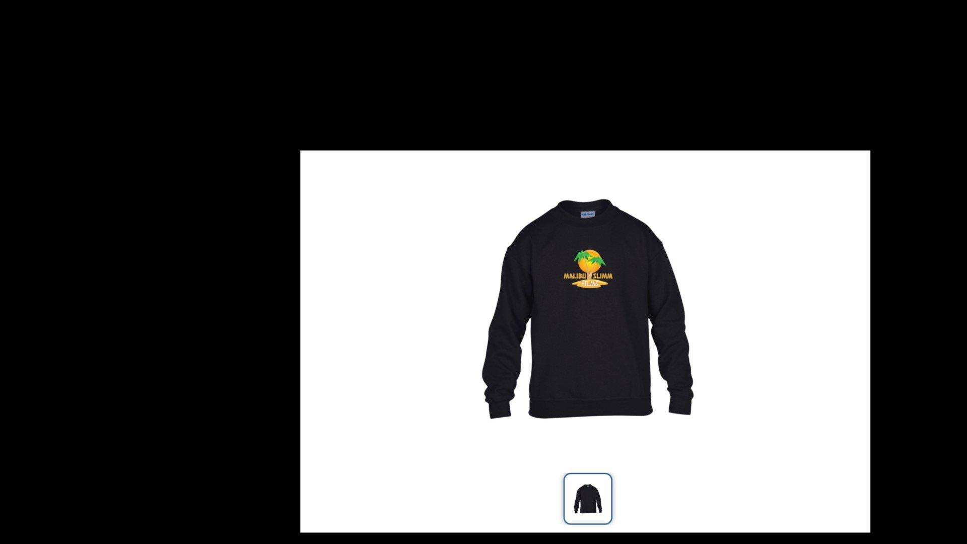 Malibu Slimm Films Sweatshirt