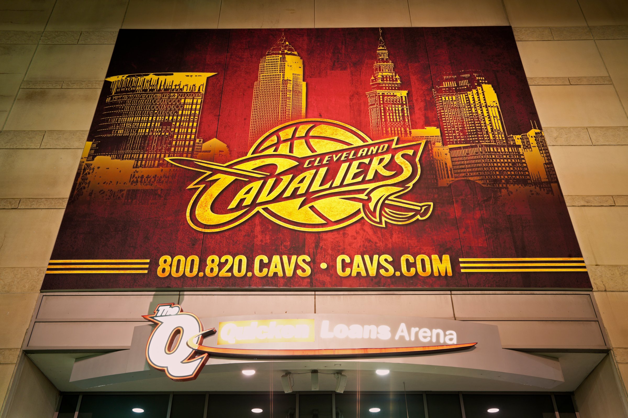 Cleveland Cavaliers arena
