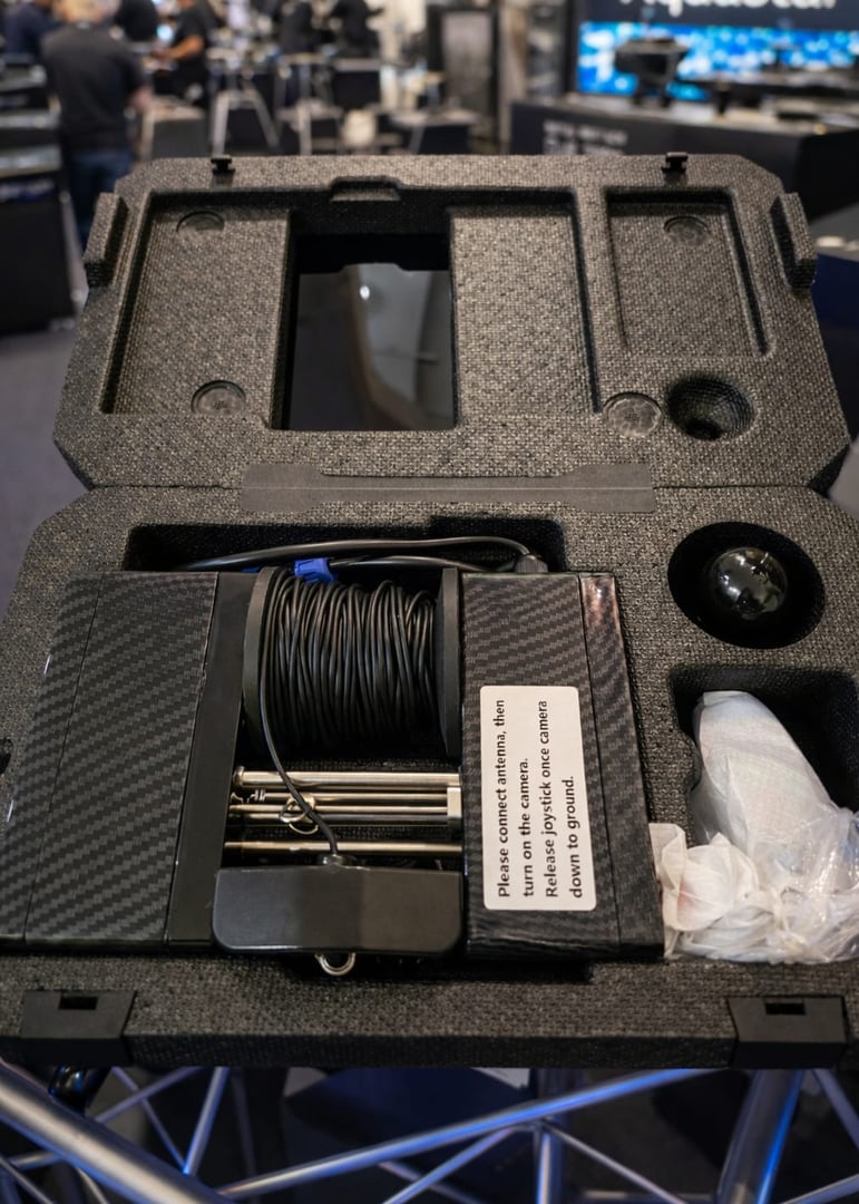 Aquastar Zemūdens Kamera