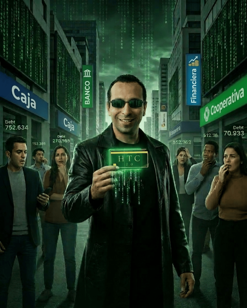 Renzo Tarjeta Crédito HTC 2.0