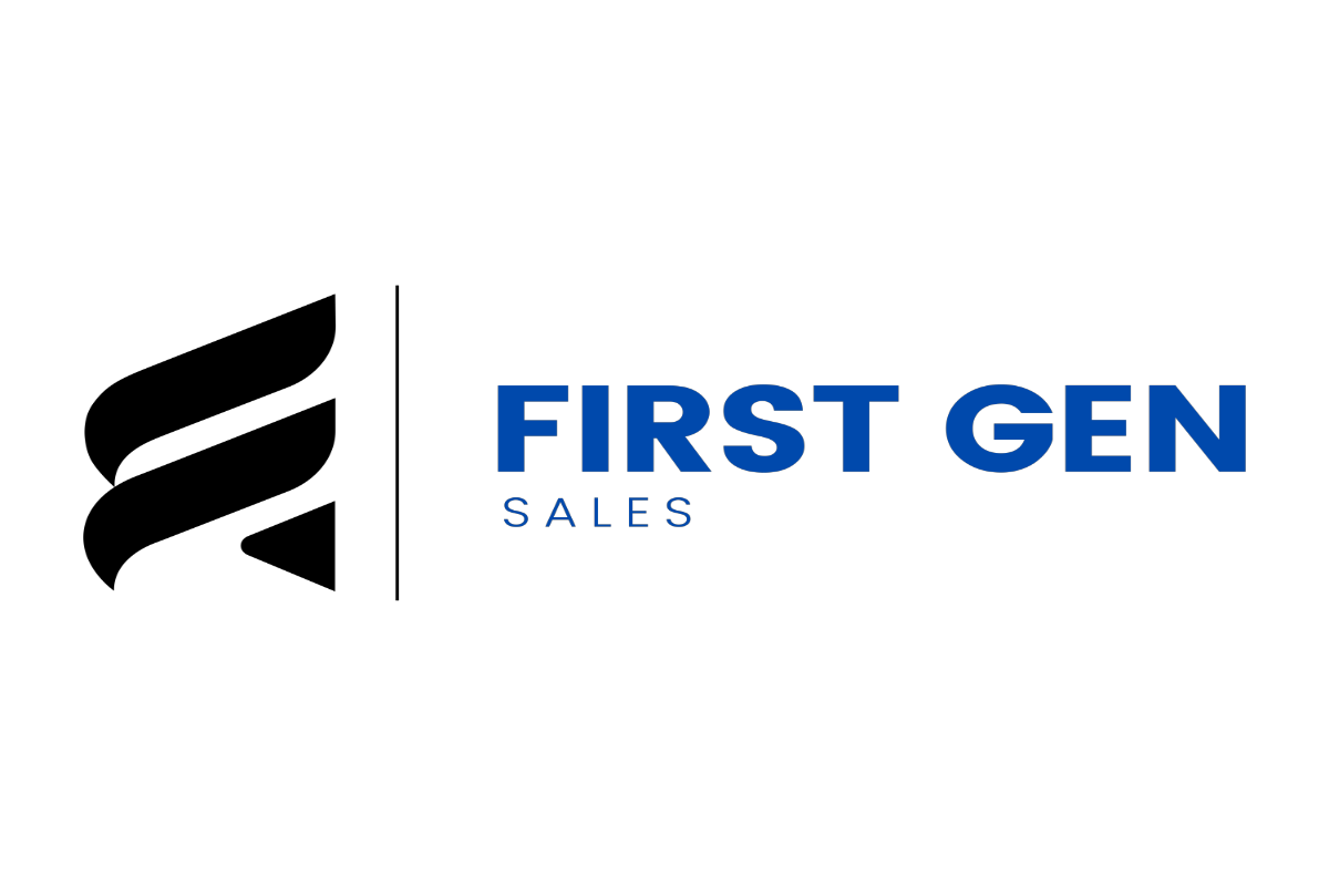 First Gen. Sales Logo