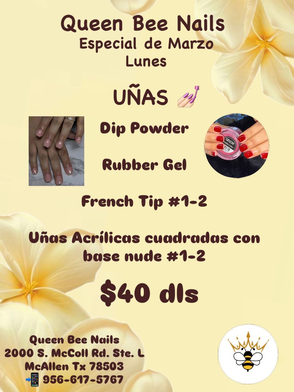 Queen Bee Nails Special Offer