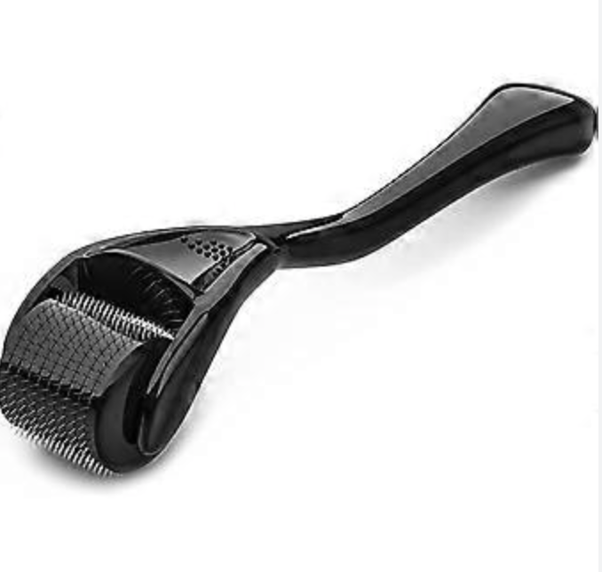 Professional microneedling treatment