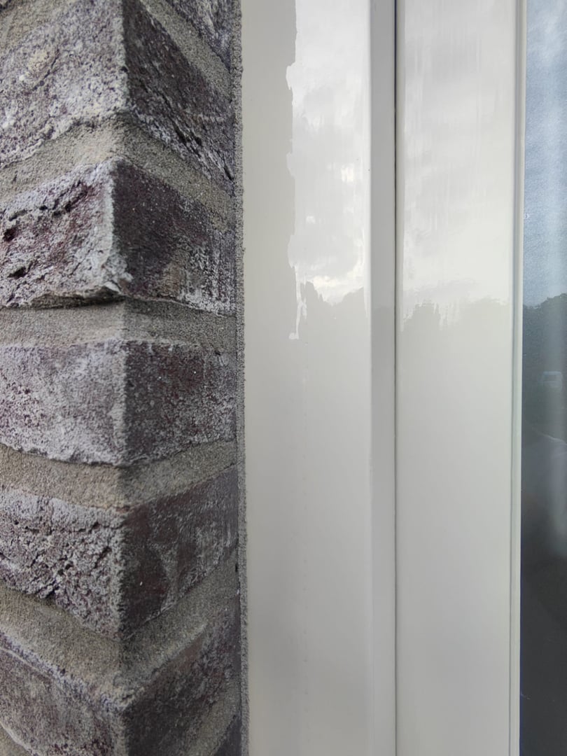 Buiten schilderwerk project