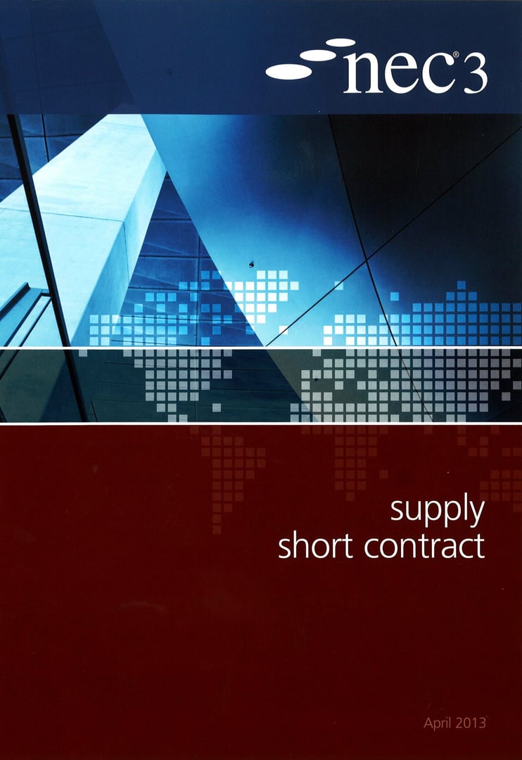 NEC3 Supply Short Contract