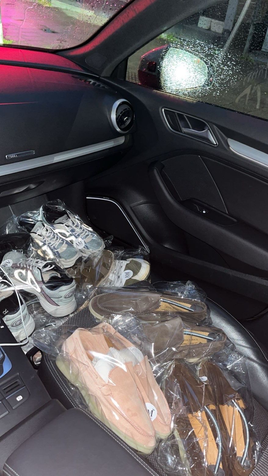 Canvas sneakers diepe reiniging resultaat