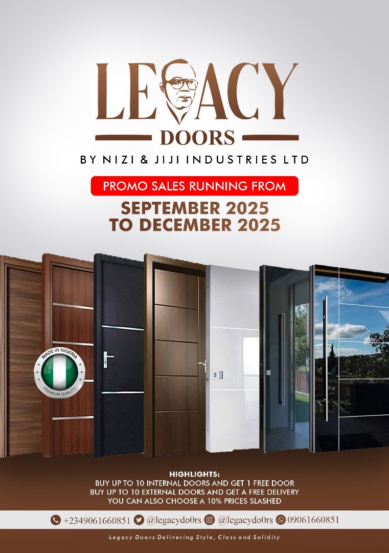 Nizi & Jiji Industries Special Promotion