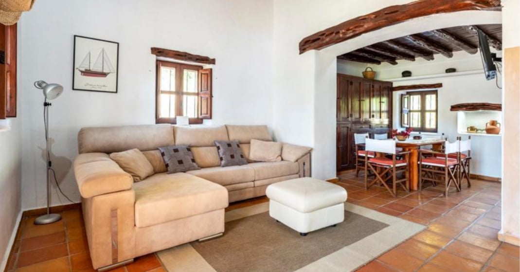 Villa Pepe garden view