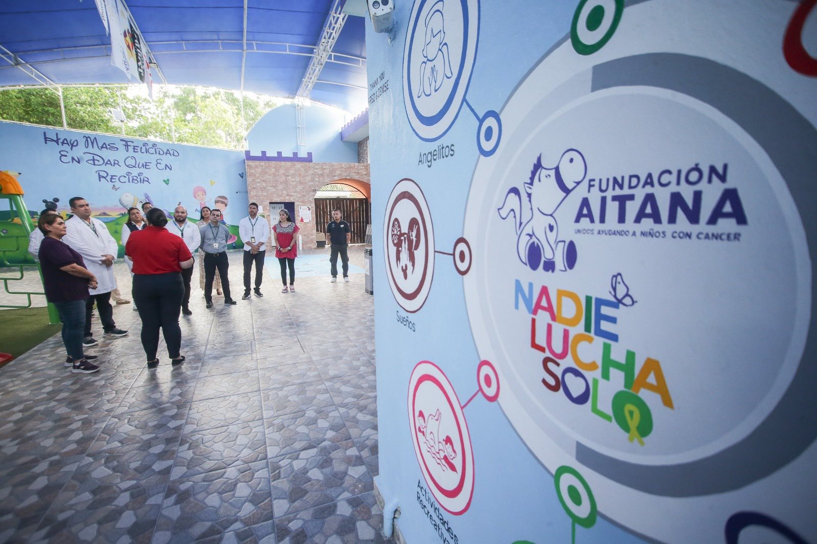 Casa Aitana - Albergue para niños con cáncer y sus familias