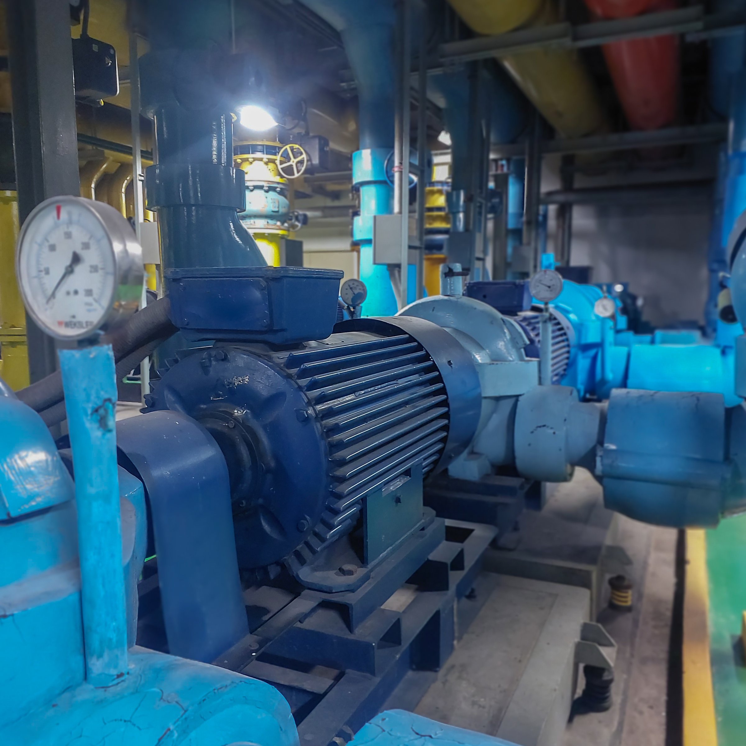 powerful electric motors for machinery equipment