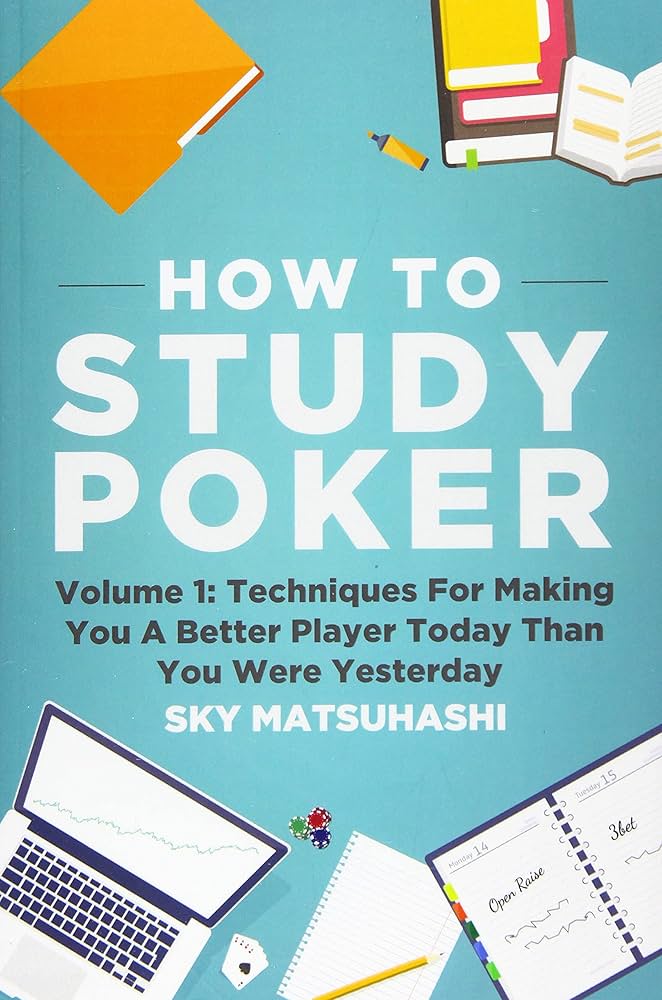 How to Study Poker book cover