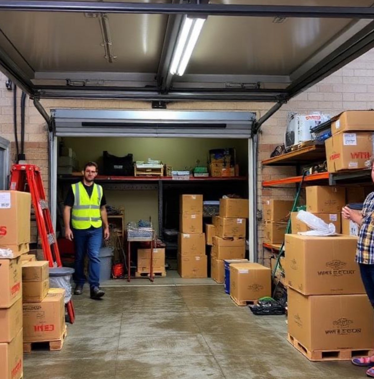 Clear Space Team professional garage clearance service