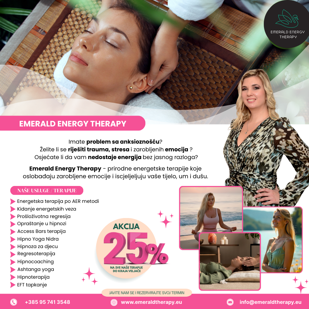 Emerald Energy Therapy Promotion