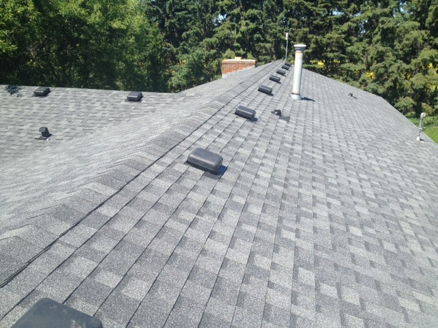 Completed Roofing Project