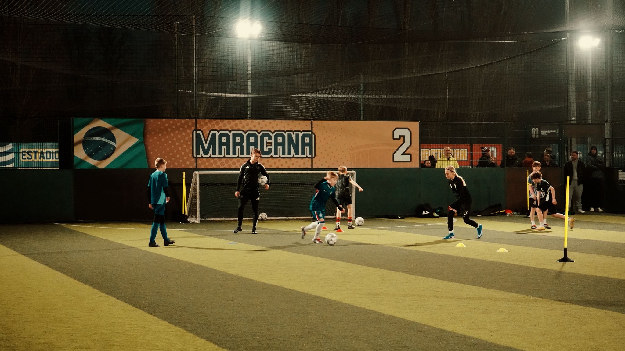 Group training session at CK Performance