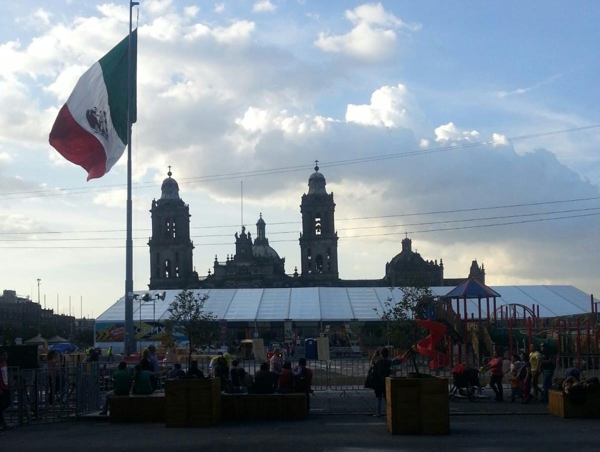 Lluvia, lodo y la CDMX
