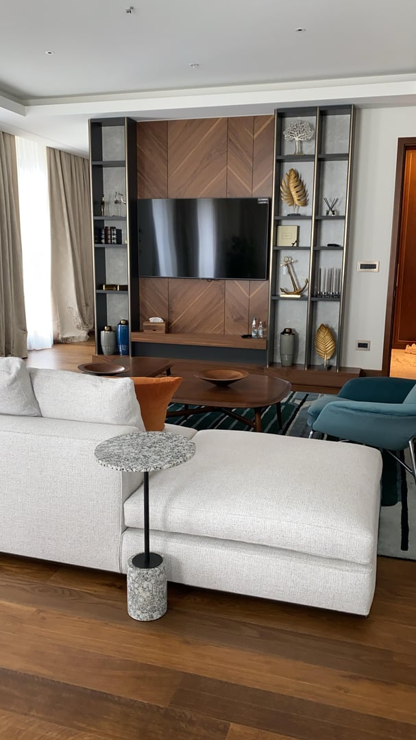 Gallery showcasing luxurious design