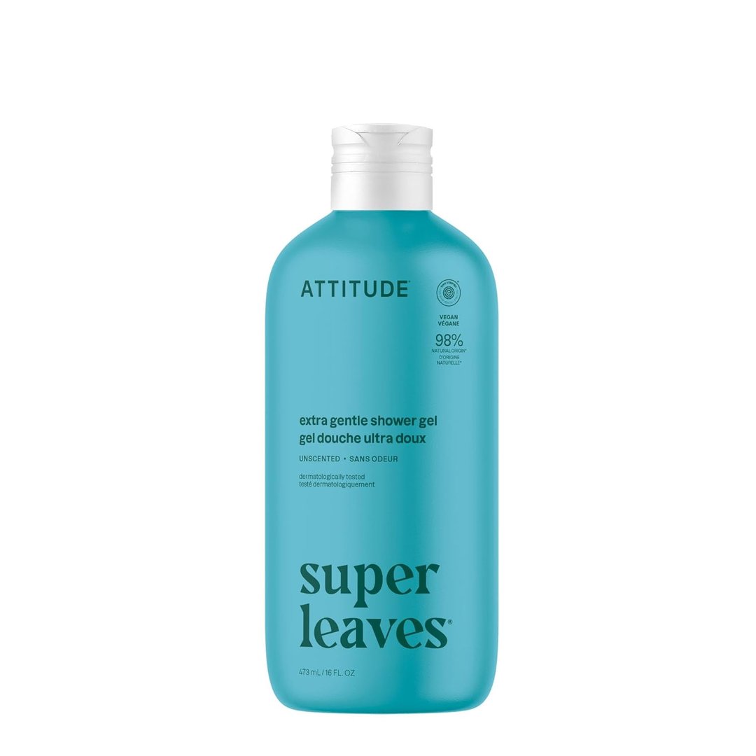ATTITUDE Super Leaves Body Wash
