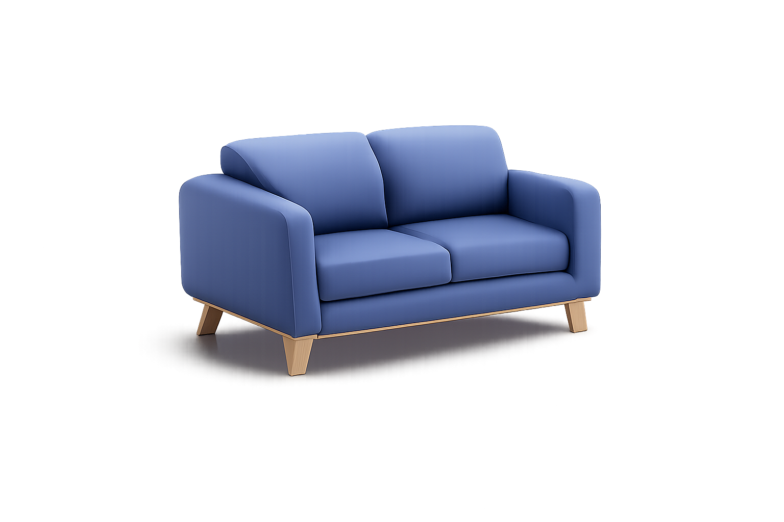 Zweisitzer Sofa Polsterreinigung Wien