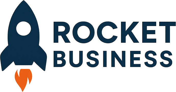 Rocket businnes  Logo