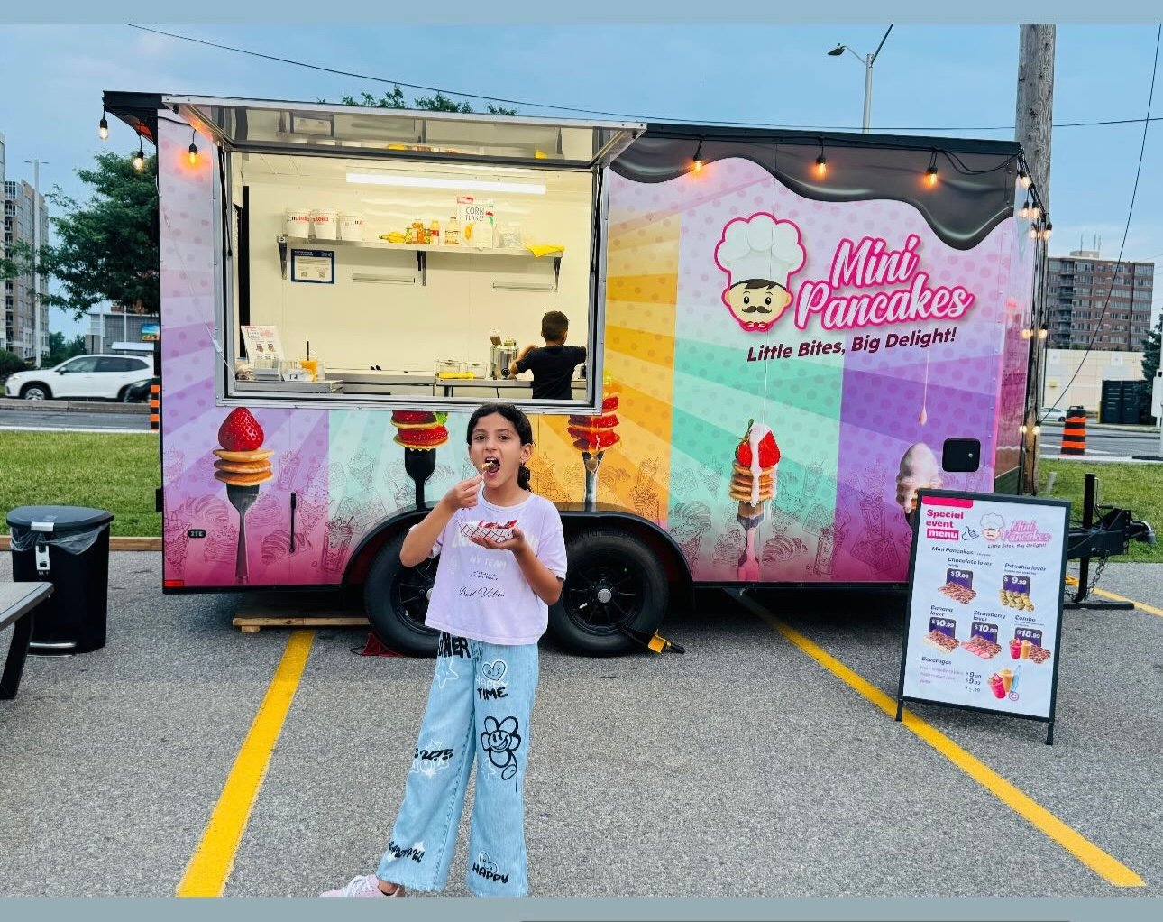 Mini Pancakes mission and values