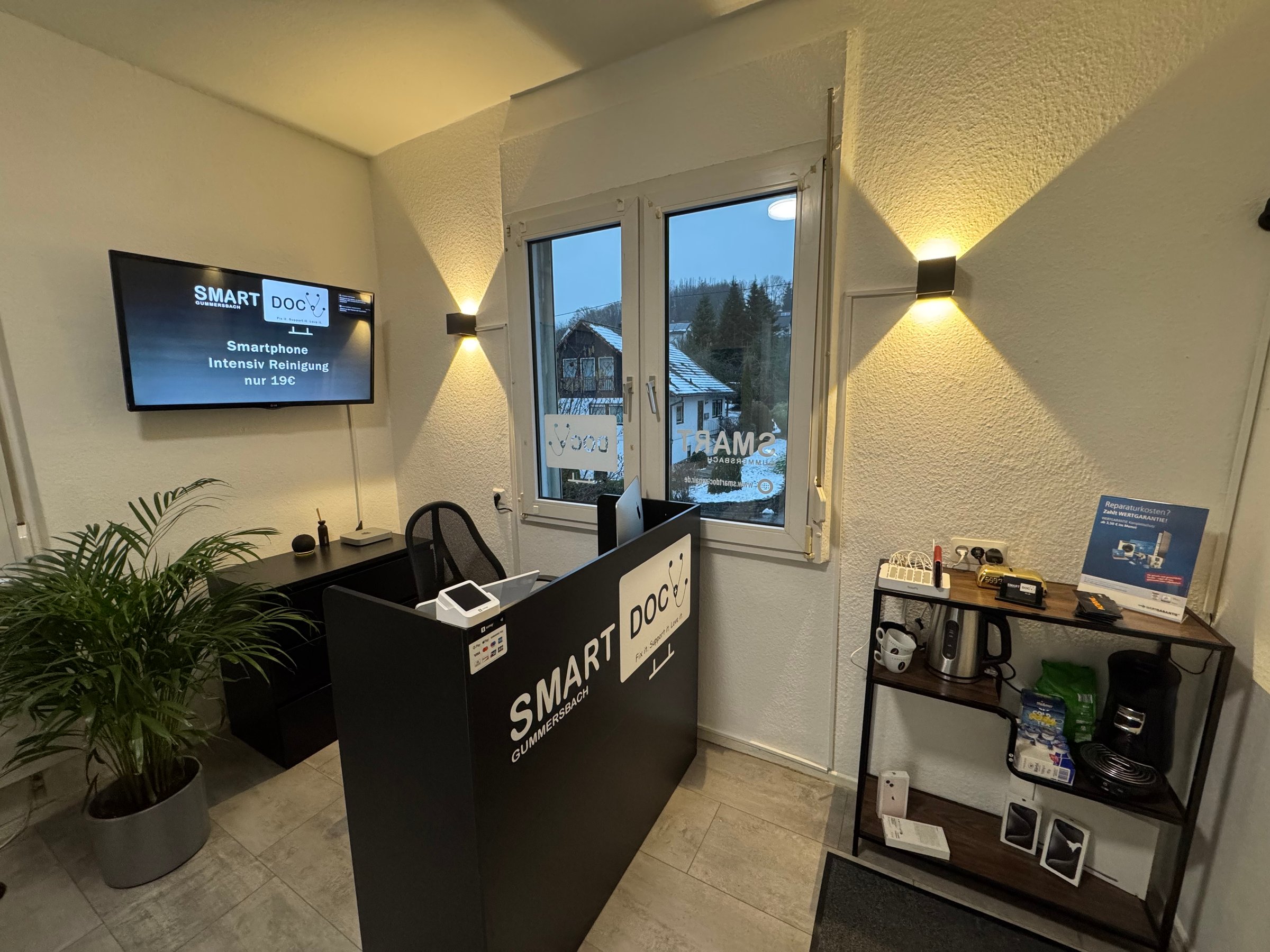 Smartdoc Werkstatt in Gummersbach - Reparatur-Service vor Ort