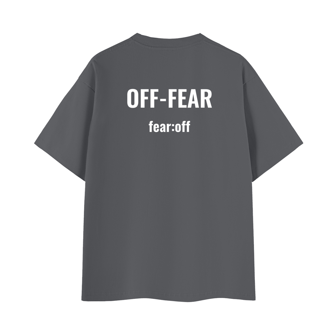 OFF-FEAR T-Shirt Back