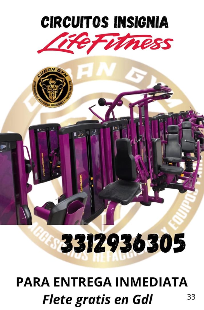 Circuito Insignia Life Fitness Original