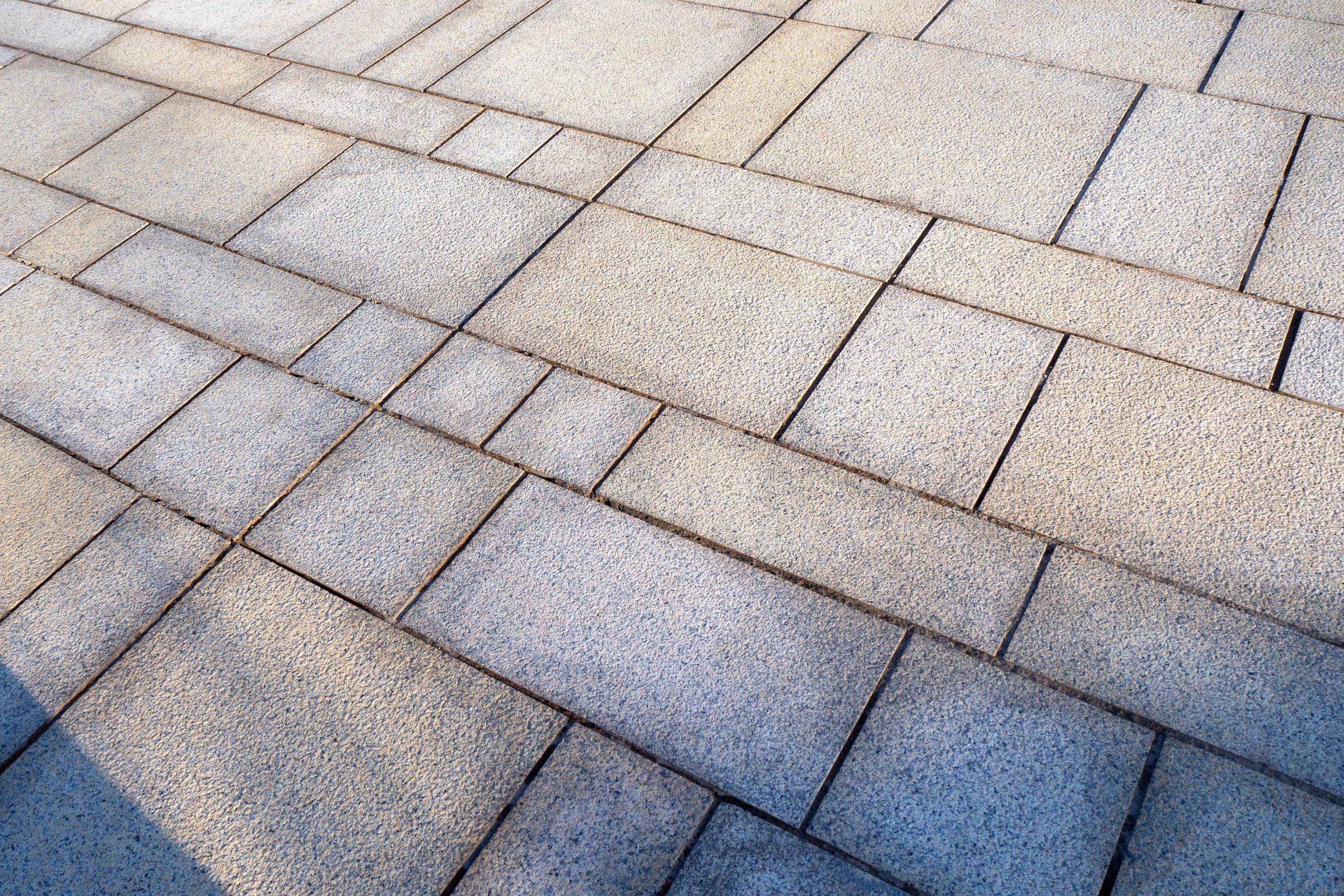 Patio quality finish