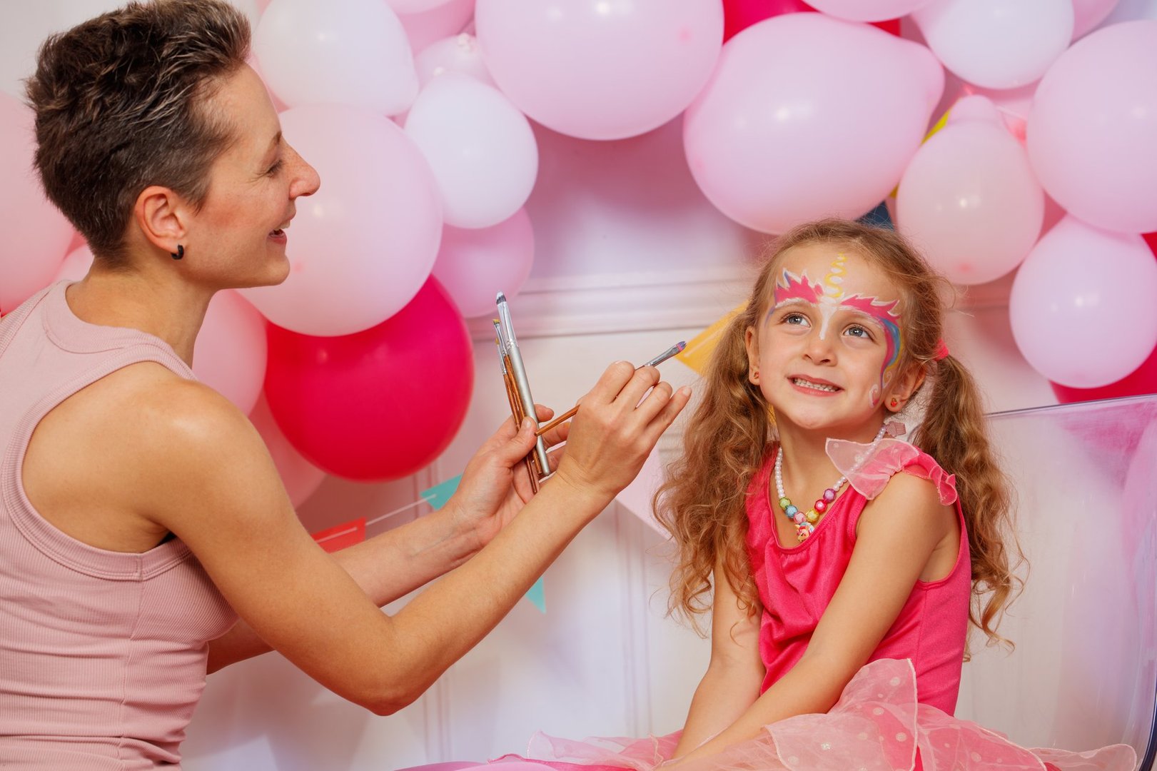 Face Painting πάρτι