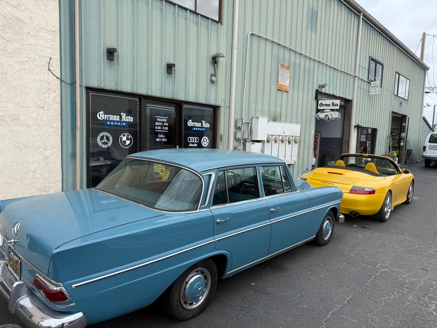 Mercedes Benz Service and Repair Shop Goleta Santa Barbara C-Class E-Class AMG