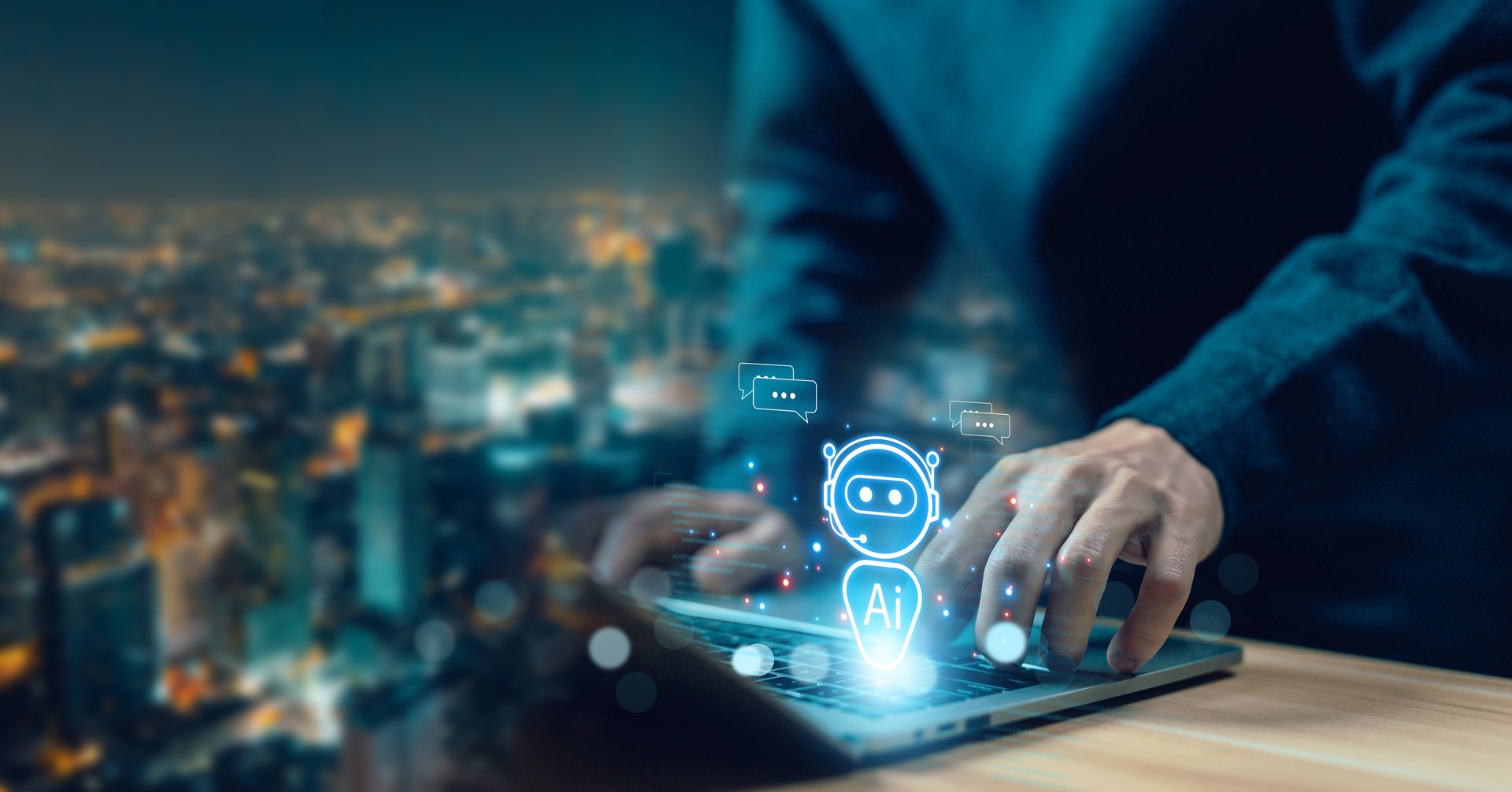 Intelligent chatbots, conversational robots