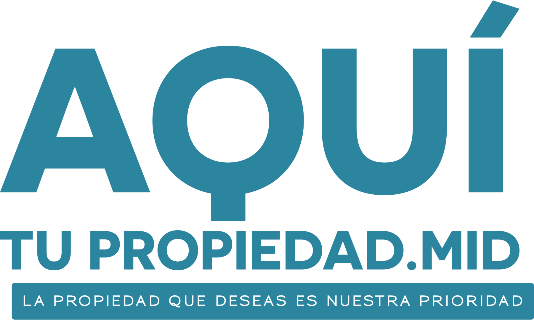 AQUÍ Tu Propiedad.MID Logo