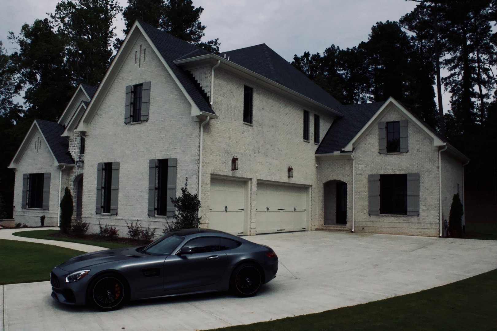 Mercedes-Benz AMG GTC luxury convertible sports car