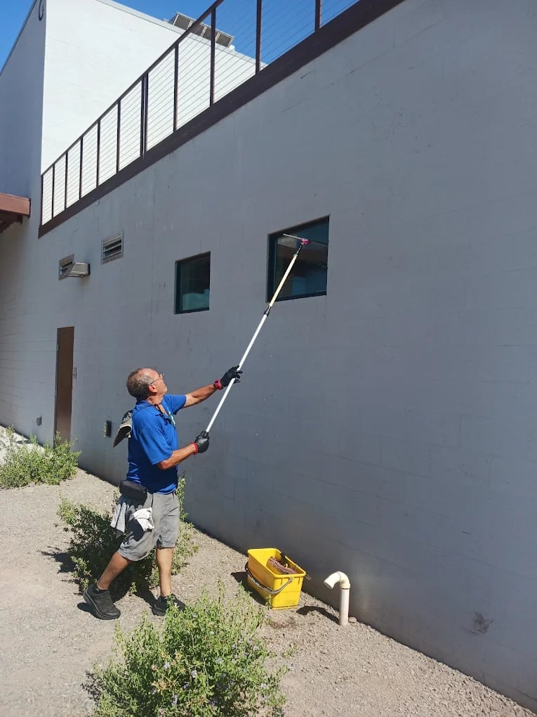 Window cleaning project