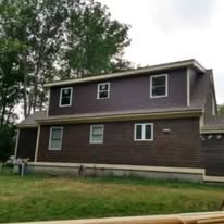 Completed 2nd floor addition