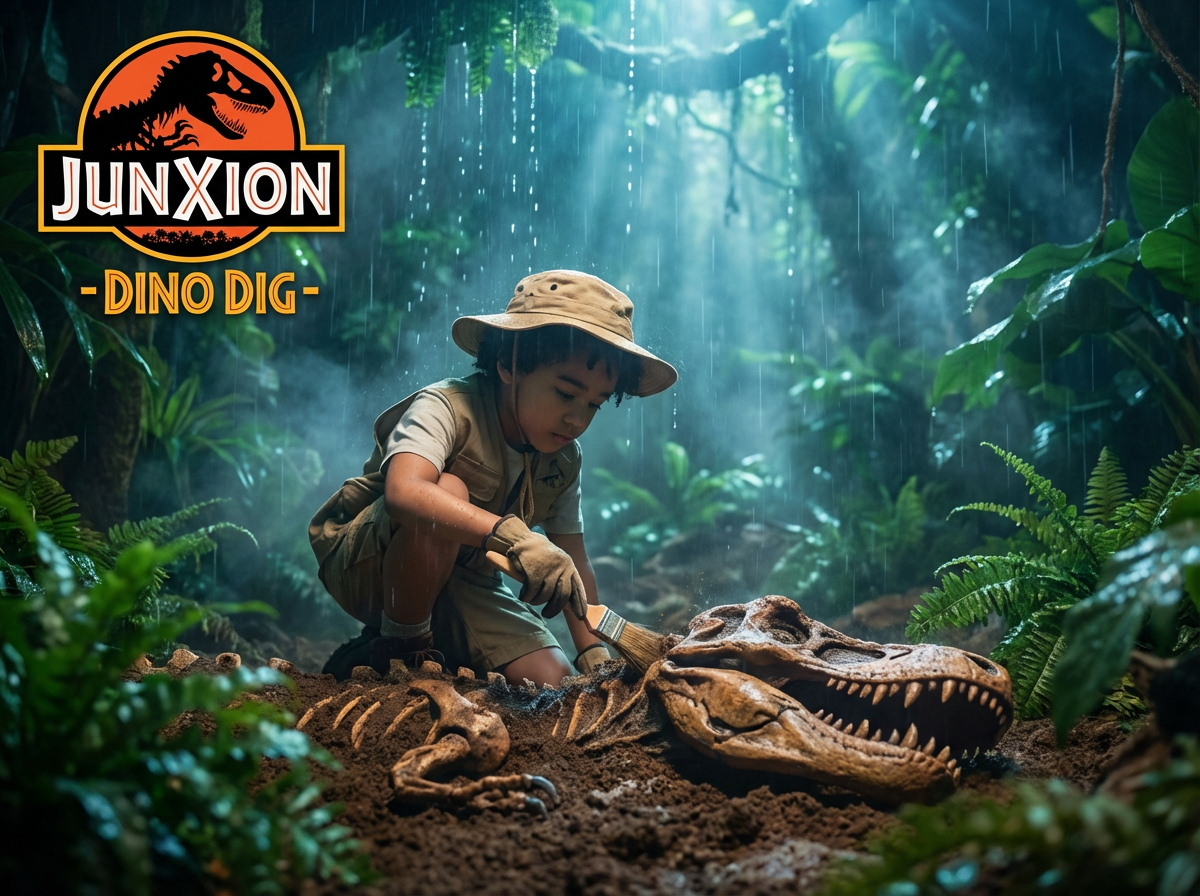 Dino Dig excavation experience
