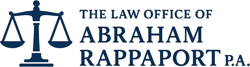 The Law Office of Abraham Rappaport P.A.