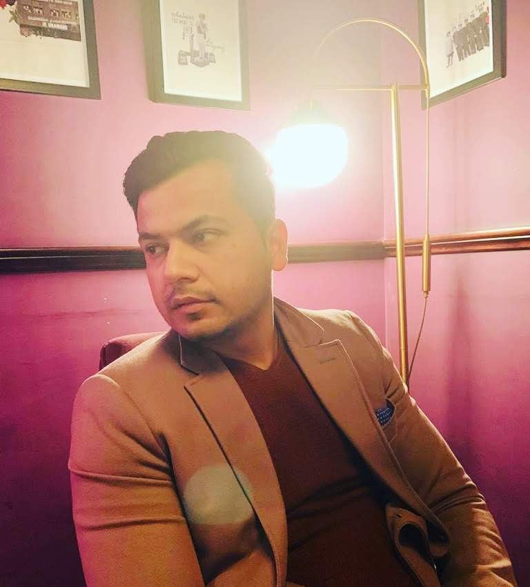 Akash Sharma, Director & Founder of AMV Global Overseas