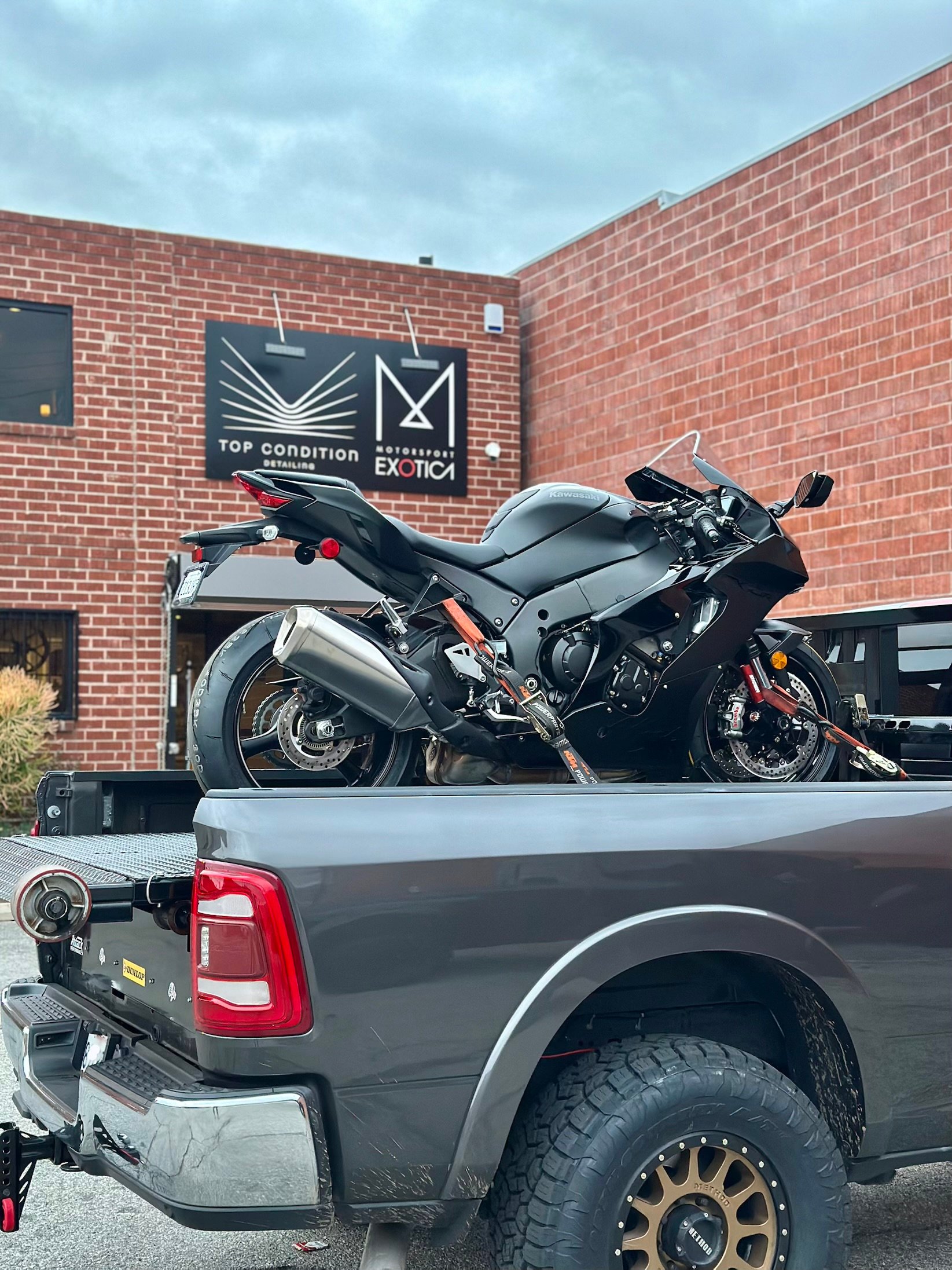 LA Power Tow Service - Yellow Ducati