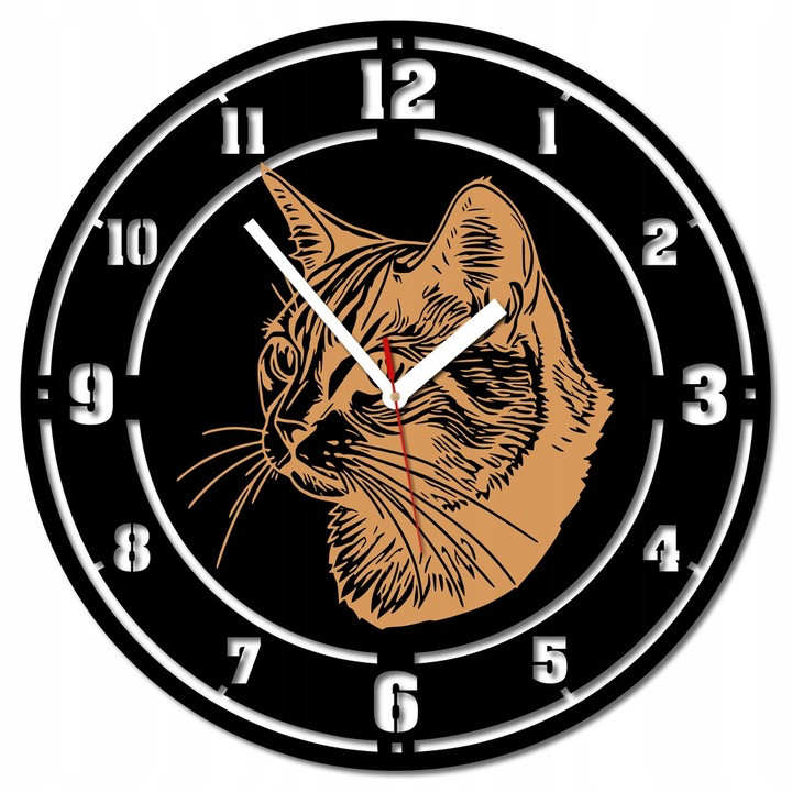 Zegar kot rosyjski niebieski