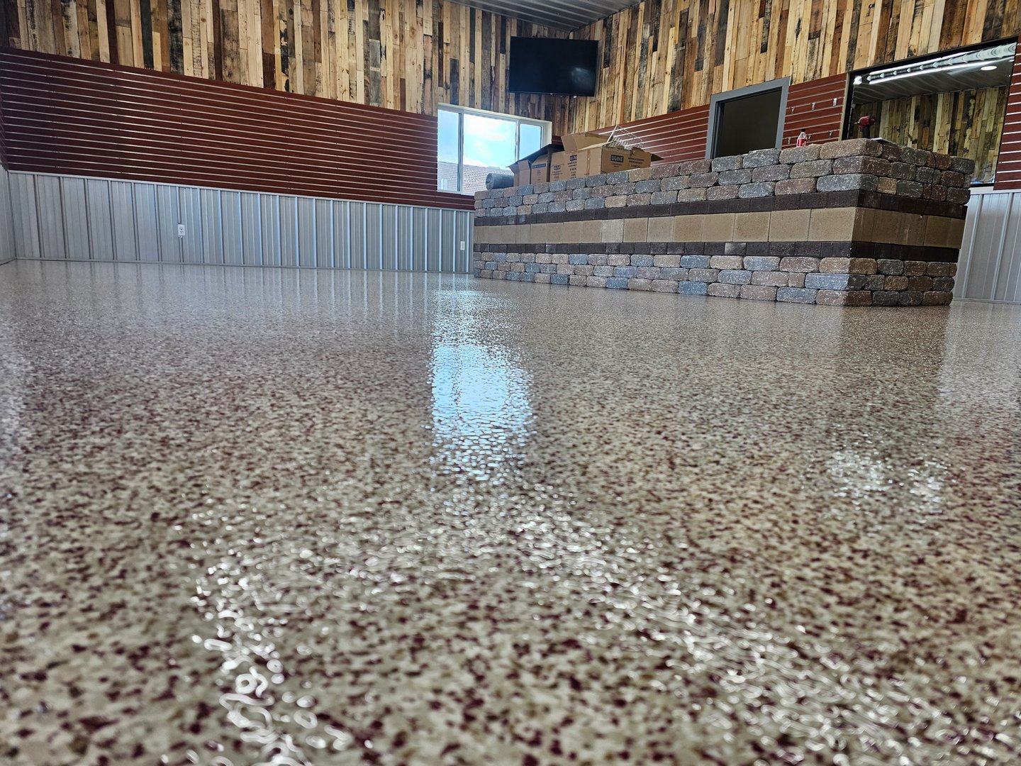 Epoxy flooring project gallery