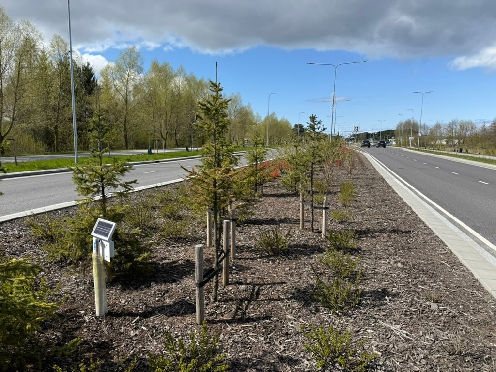 Landscape monitoring