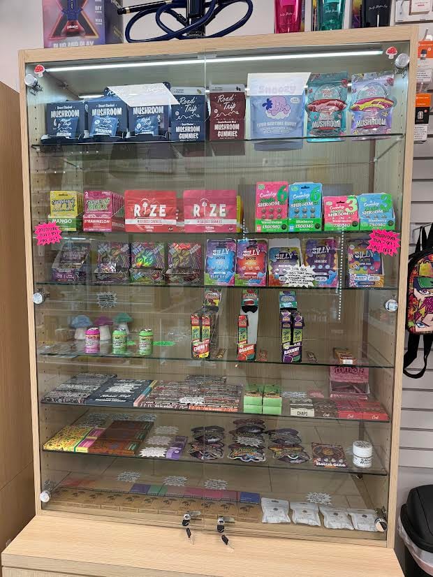 Highlife Products Display