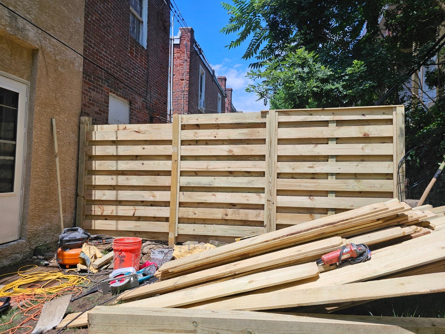 Fence project by Josue's Fence