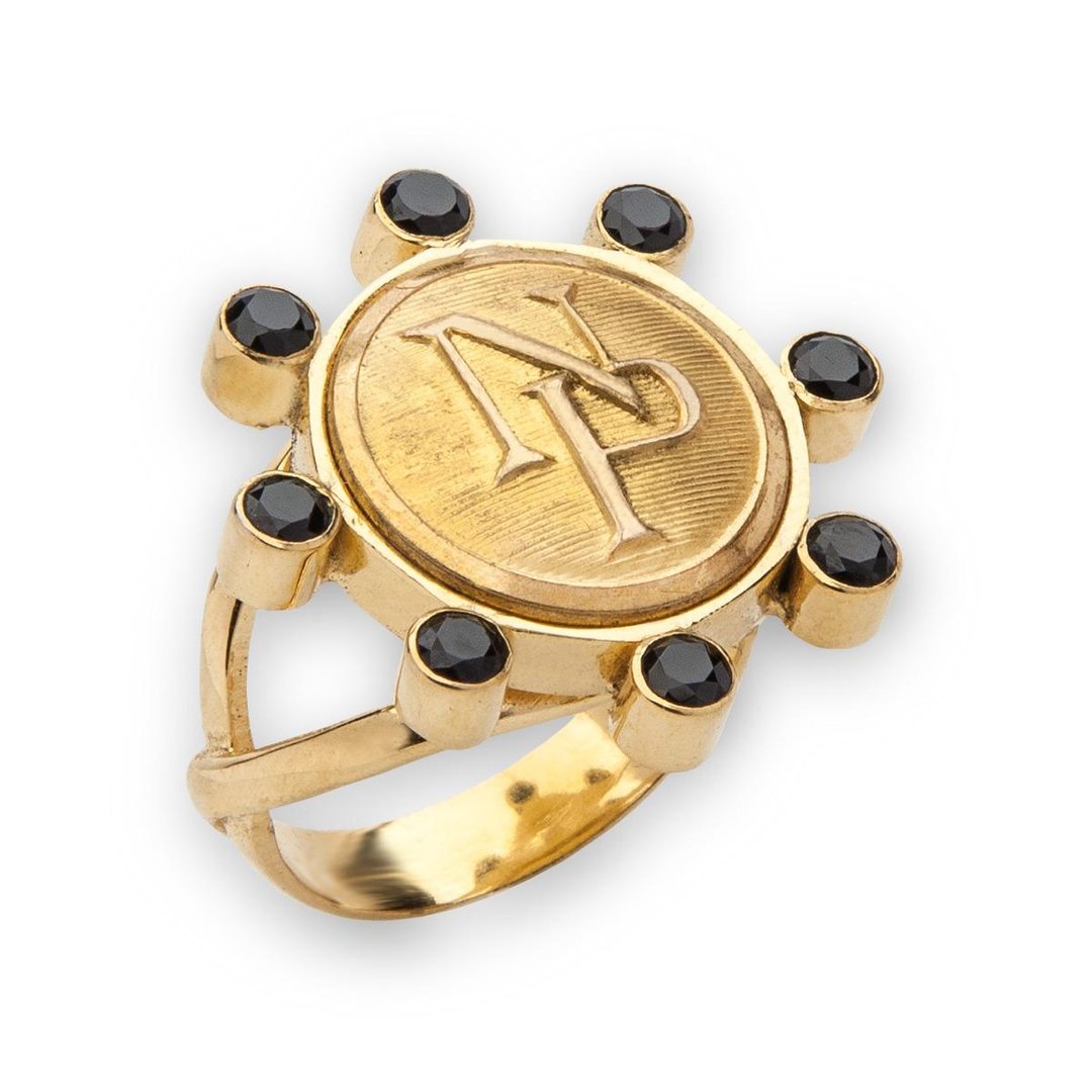 Monograma Personalizado - Anel