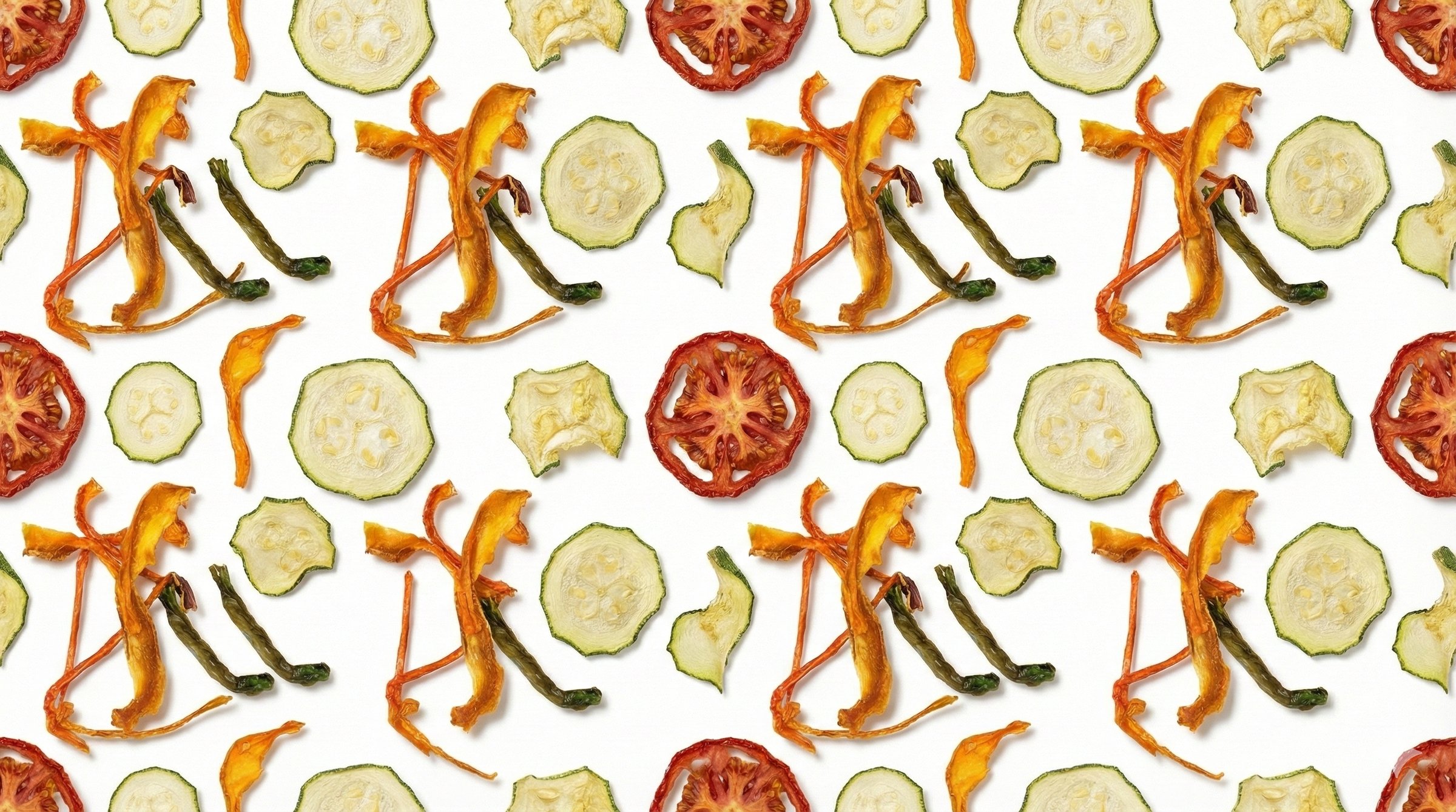 Hortaliza deshidratada snack saludable