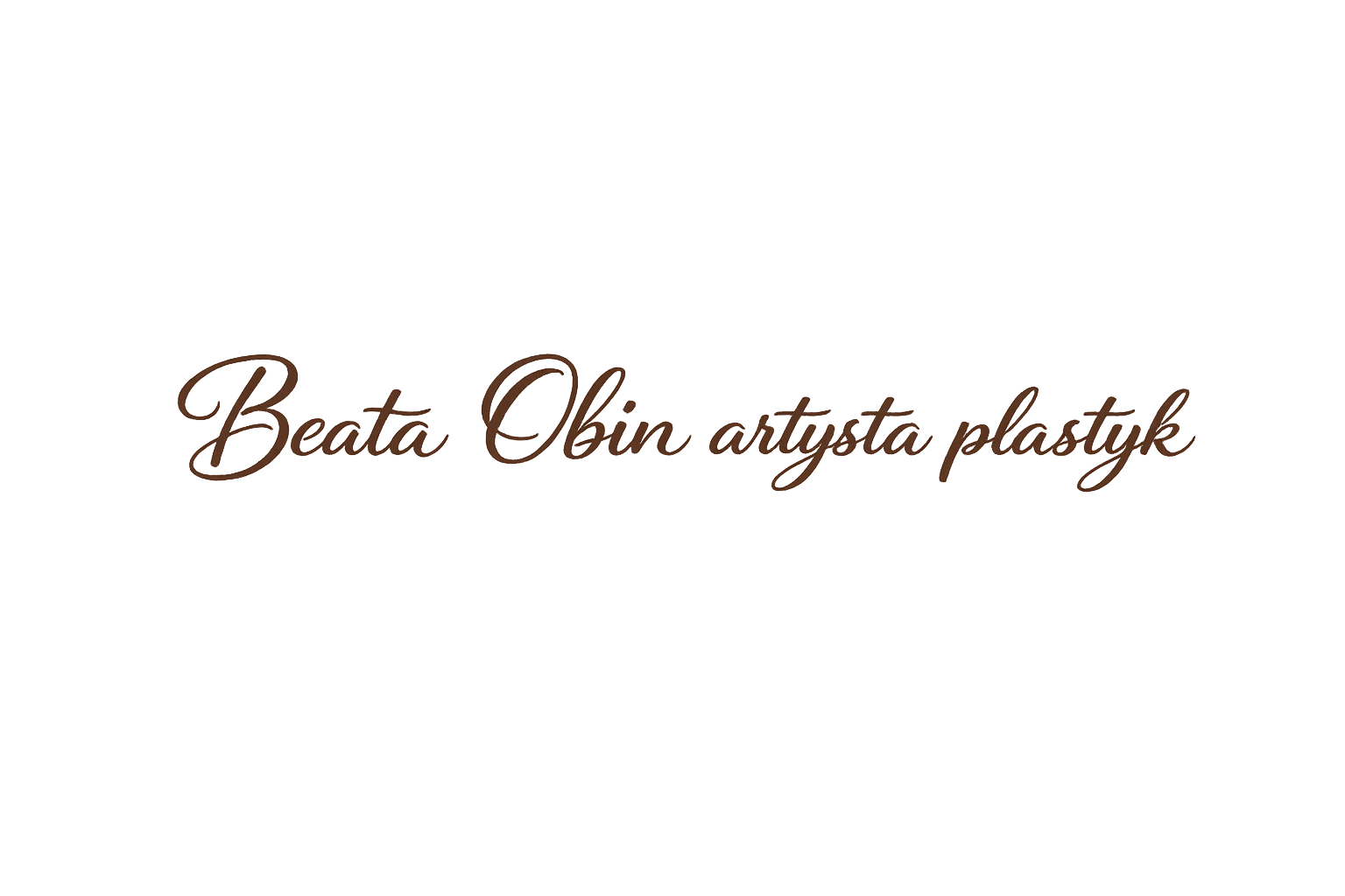 Beata Bylinka Logo