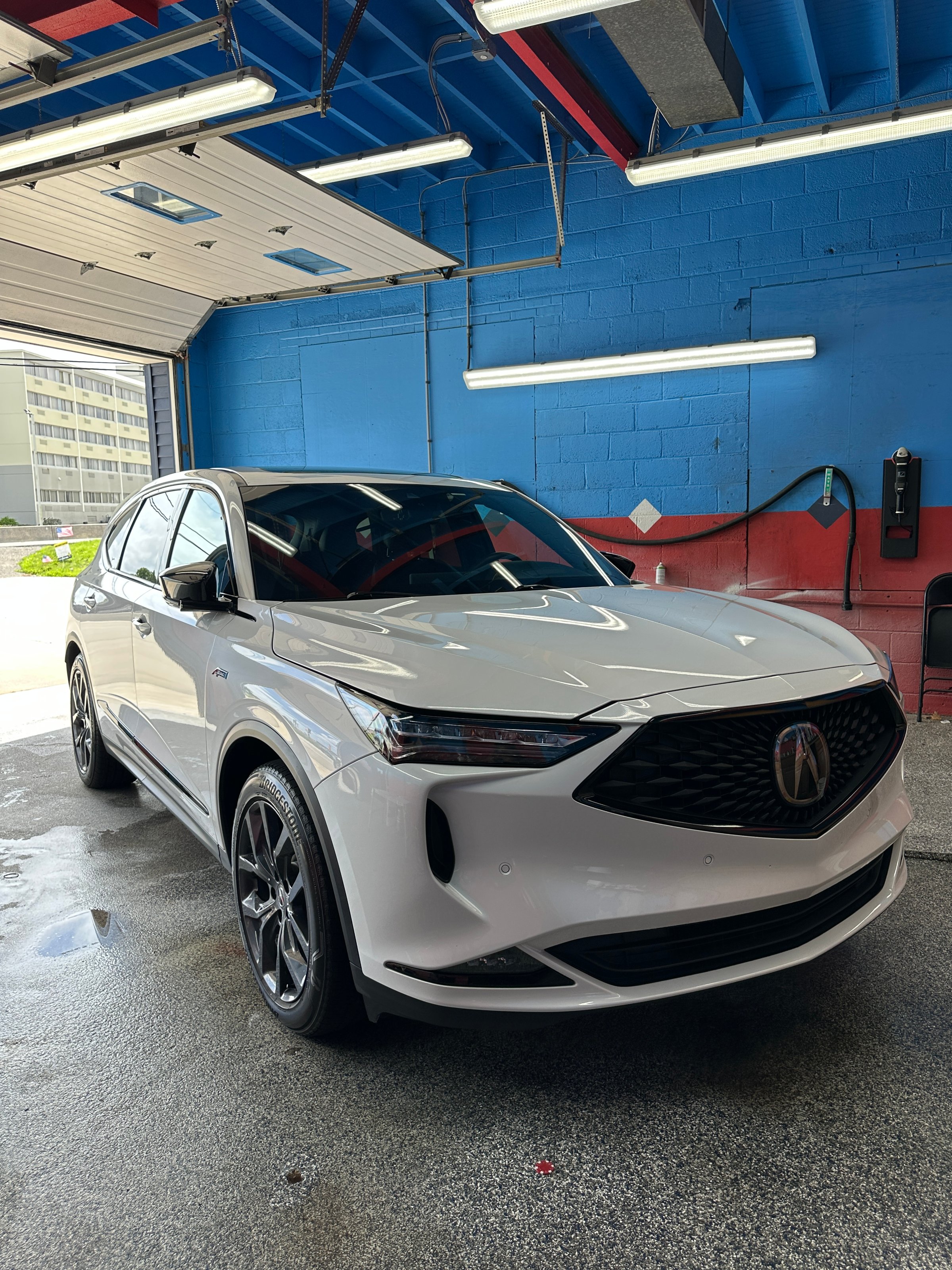 Professional car detailing showcasing exceptional finish and quality work